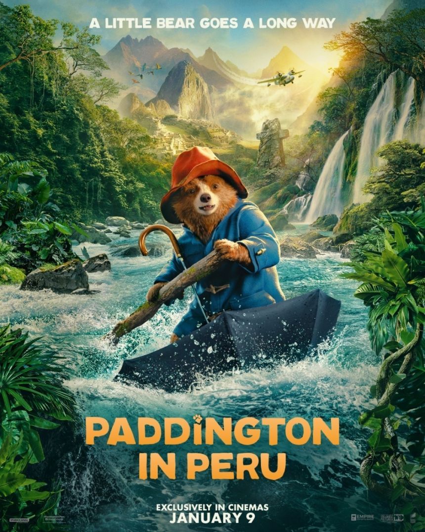 فيلم Paddington in Peru - إكس