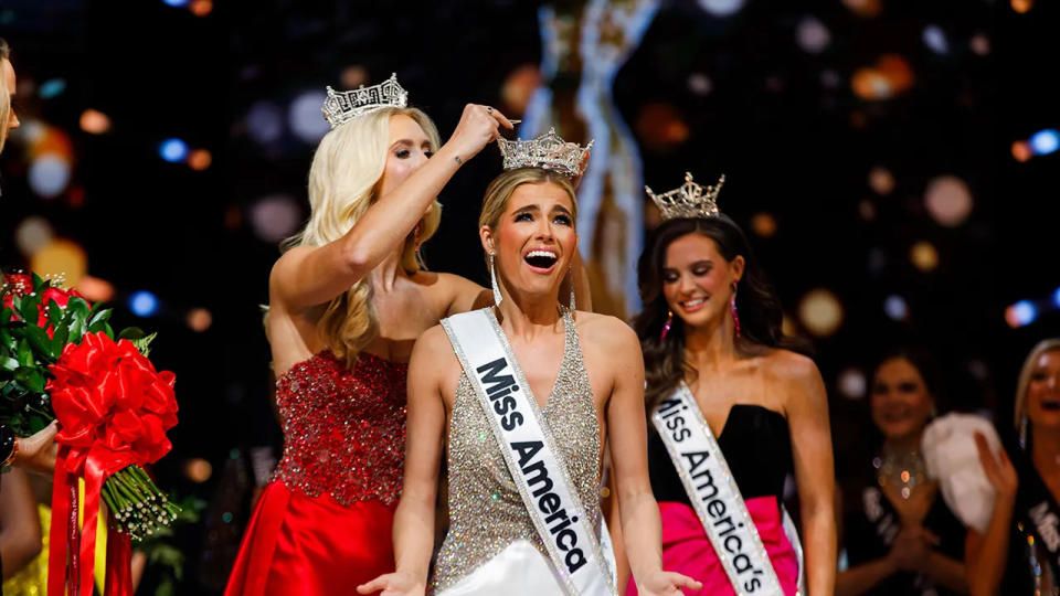 Miss America says she's following the Lord in world that's 'broken, polarized and divided'