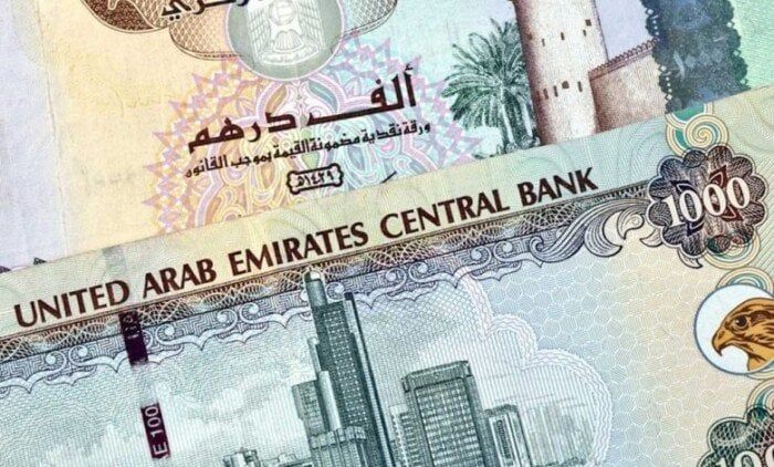 سعر الدرهم الإماراتي مقابل الجنيه