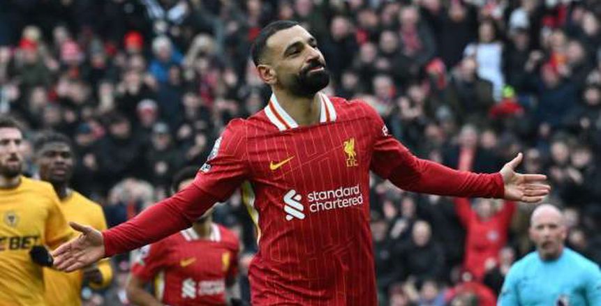 محمد صلاح يطارد أرقاما قياسية جديدة في مباراة ليفربول ضد نيوكاسل