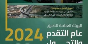 هيئة الطرق.. مبادرات وابتكارات ومشاريع حيوية في 2024 - عرب فايف