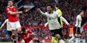 محمد صلاح يسجل الظهور الأول فى 2025 مع ليفربول أمام مانشستر يونايتد - عرب فايف