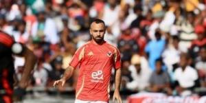 أفشة يتقدم للاهلى في مرمى سموحة بالدوري - عرب فايف