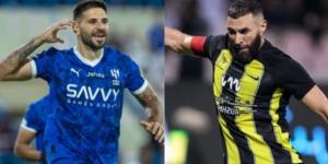 التشكيل المتوقع لقمة الهلال والاتحاد بكأس الملك - عرب فايف