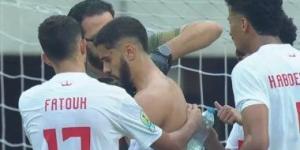 محمد السيد يشارك فى تدريبات الزمالك ..وبنتايك ينهى البرنامج التأهيلي - عرب فايف