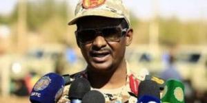 واشنطن تفرض عقوبات على قائد ميليشيا الدعم السريع محمد حمدان دقلو - عرب فايف