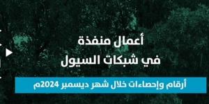 أمانة الرياض تُنفِّذ أعمالاً مكثفة في شبكات السيول خلال ديسمبر 2024 - عرب فايف