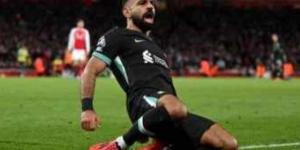 محمد صلاح يتفوق على ميسي ويزاحم رونالدو بسباق هداف العقد الثالث من القرن - عرب فايف