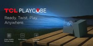 TCL تكشف عن جهاز العرض المحمول PlayCube بتصميم ملتوي وغير تقليدي #CES2025 - عرب فايف