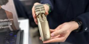 AirStudio One ميكروفون محمول صغير الحجم وأمكانيات مميزة #CES2025 - عرب فايف