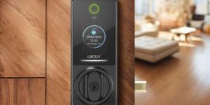 Lockly Vision Prestige: جرس باب بالفيديو وكاميرا ذكية تعمل بالذكاء الاصطناعي مع قفل ذكي #CES2025 - عرب فايف