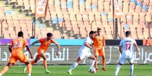 الزمالك يتقدم على أبو قير للأسمدة بهدف في الشوط الأول.. فيديو - عرب فايف