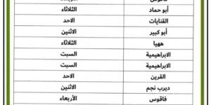 الشرقية.. تخصيص يوم إسبوعي بكل مركز ومدينة وحي لعقد لقاءات مع المواطنين - عرب فايف