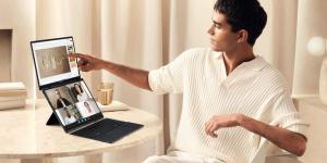 أسوس تطلق حاسوب Zenbook Duo الجديد بشاشتي أولد - عرب فايف