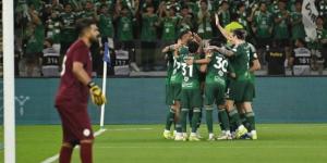 دوري روشن: الأهلي يتغلب على الشباب بنتيجة (3-2) - عرب فايف