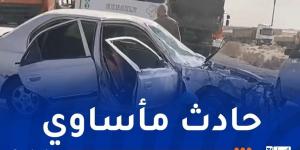 وفاة شخص في حادث مرور بتلمسان - عرب فايف