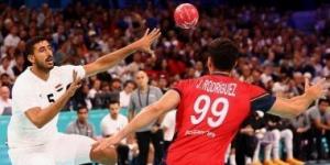 منتخب اليد فى مواجهة رومانيا ببطولة إسبانيا الدولية - عرب فايف