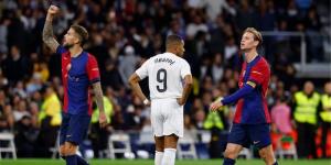 الأحد .. برشلونة يتحدى ريال مدريد بكلاسيكو كأس السوبر الإسباني - عرب فايف