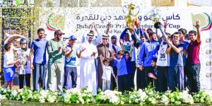 ماجد المهيري بطلاً لكأس ولي عهد دبي للقدرة - عرب فايف