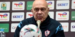 جروس: مباراة بلاك بولز صعبة.. هجوم الزمالك يعاني.. وهذا موقف فتوح وبنتايج - عرب فايف