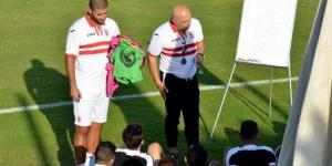 السويسري توماس جروتر يبدأ مهام عمله بجهاز الزمالك خلال مران اليوم - عرب فايف