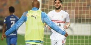 تشكيل الزمالك المتوقع لمباراة حرس الحدود.. حسام أشرف يقود الهجوم - عرب فايف