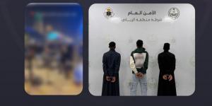 الرياض.. ضبط 3 أشخاص ظهروا في محتوى مرئي يعبثون بمقتنيات محل تجاري - عرب فايف