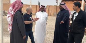 الراشد يتفقد مشروع ميدان الفروسية في الأحساء - عرب فايف