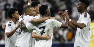 3 غيابات عن ريال مدريد أمام إسبانيول - عرب فايف