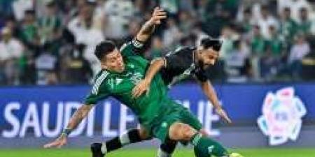 شاهد أهداف مباراة لأهلي ضد الشباب بثلاثية في دوري روشن - عرب فايف