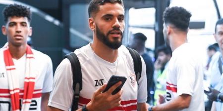 وكيل بنتايك: يوجد بند فى عقد اللاعب يمنحه فسخ التعاقد مع الزمالك - عرب فايف