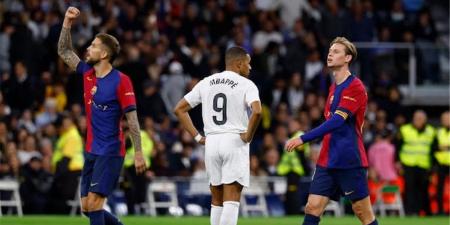 الأحد .. برشلونة يتحدى ريال مدريد بكلاسيكو كأس السوبر الإسباني - عرب فايف