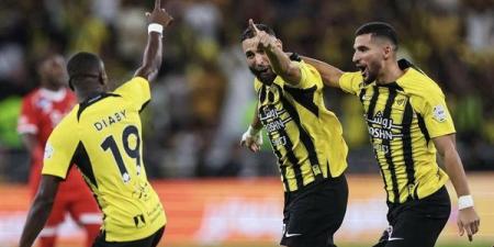 موعد مباراة الاتحاد والفيحاء في دوري روشن السعودي والقنوات الناقلة والتشكيل المتوقع - عرب فايف