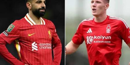 ليفربول ضد نوتنغهام فورست Liverpool vs. Nottingham Forest الدوري الإنجليزي .. موعد المباراة والقنوات الناقلة - عرب فايف