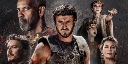 451 مليون دولار عالميًا لـ فيلم Gladiator 2 منذ نوفمبر 2024 - عرب فايف