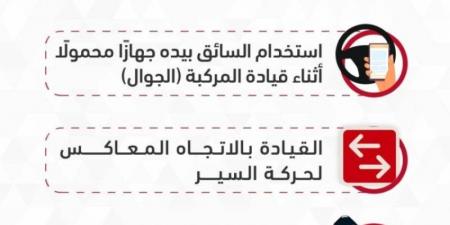 استخدام (الجوال) يتصدّر مسببات الحوادث المرورية في منطقة حائل - عرب فايف