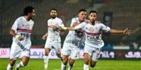 مشوار الزمالك في الدوري قبل مواجهة حرس الحدود - عرب فايف