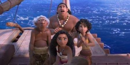 فيلم Moana 2 يقترب من مليار دولار فى شباك التذاكر العالمى - عرب فايف