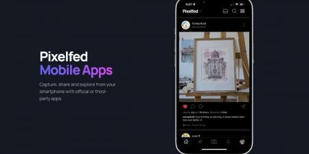 منصة Pixelfed تُنافس إنستاجرام بتطبيقات رسمية - عرب فايف