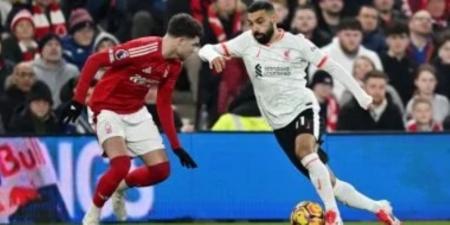 ليفربول يفشل في الثأر  ويتعادل مع نوتينجهام 1 - 1 ويحتفظ بصدارة الدوري الإنجليزي .. فيديو - عرب فايف