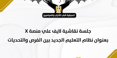 التنسيقية تعقد ورشة عمل عبر "سبيس" نظام التعليم الجديد " البكالوريا " - عرب فايف