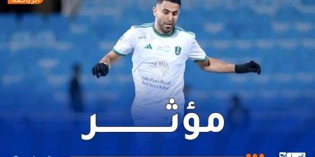 محرز أكثر صنعا للفرص في دوري روشن - عرب فايف