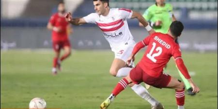 الزمالك ضد حرس الحدود بث مباشر 1/1 رابط يوتيوب جودات مختلفة وHD - عرب فايف