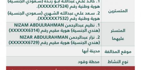 بالأسماء .. "التجارة" تٌشهر بمواطنين  ومقيمين في أبها.. وتكشف عن مخالفتهم والعقوبات الصادرة بحقهم - عرب فايف