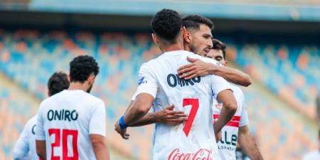 الدوري المصري: فوز ثمين للزمالك على حرس الحدود - عرب فايف