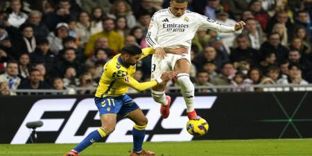 مبابي يتألق في انتصار ريال مدريد الكبير 4-1 على لاس بالماس - عرب فايف