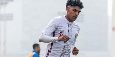 الزمالك يكشف تفاصيل إصابة محمد السيد في مباراة إنيمبا - عرب فايف