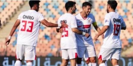 الزمالك يكتفي بالتقدم على إنيمبا النيجيرى بهدف فى الشوط الأول - عرب فايف