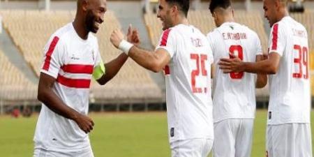 تشكيل الزمالك المتوقع أمام إنيمبا في الكونفدرالية - عرب فايف