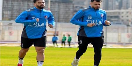 أخبار الرياضة - موقف عبد الله السعيد والونش من قائمة الزمالك لمباراة مودرن سبورت - عرب فايف